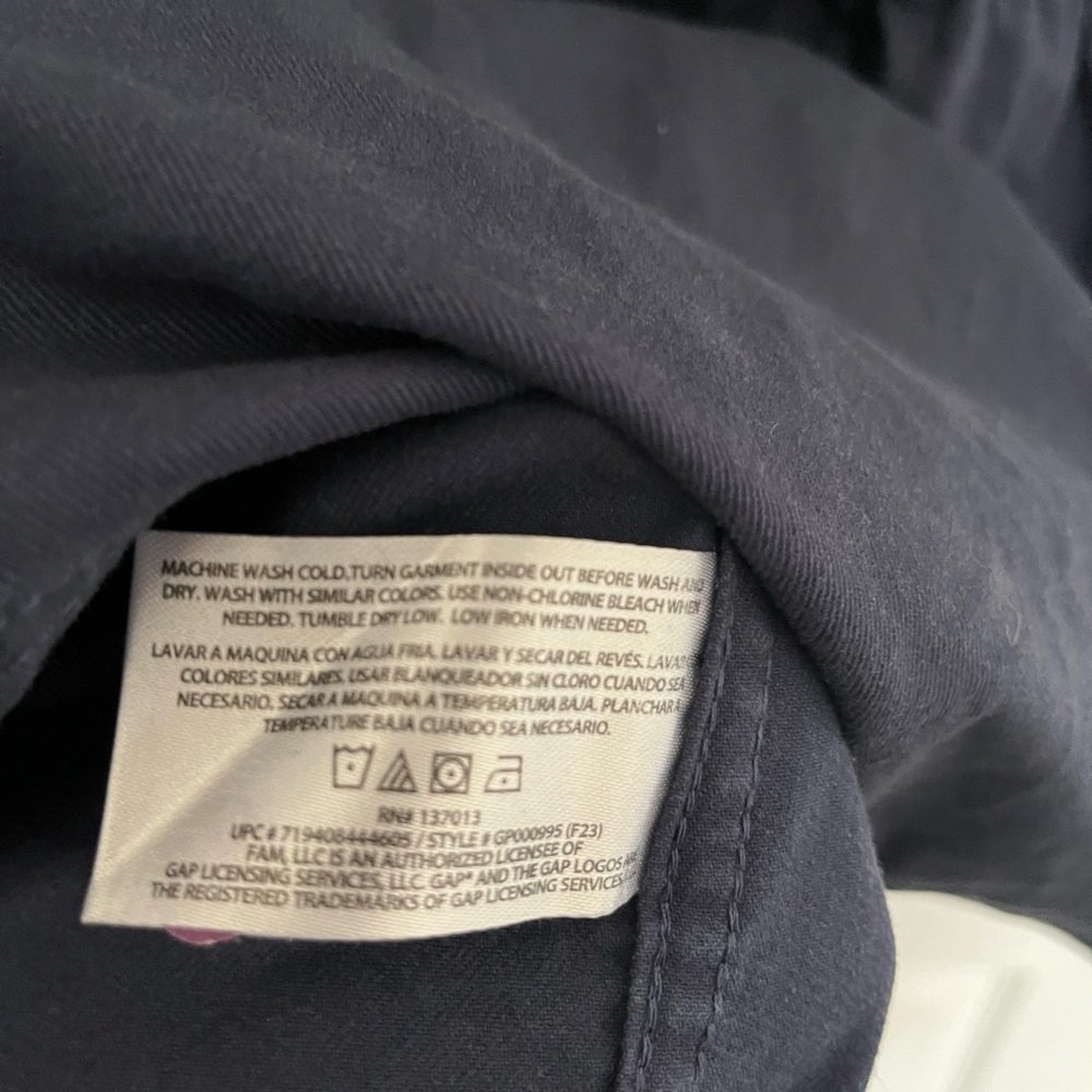 Davina jacket. Dark gray. Button up. XL. - Picture 4 of 6